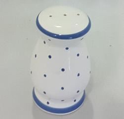 Gmundner Keramik-Pfefferstreuer bauchig